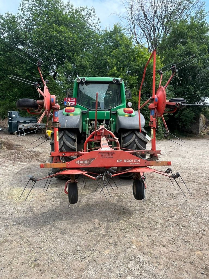 Kuhn GF5001MH - Henificadora: foto 4 Kuhn GF5001MH - Henificadora: foto 4
