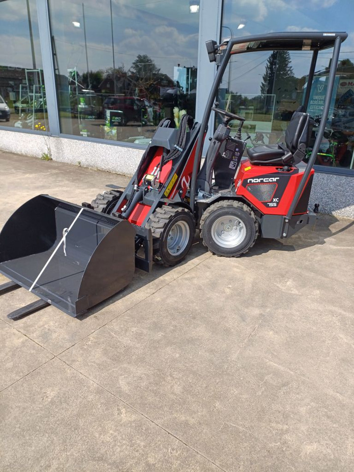 Norcar 755 XC - Cargadora articulada: foto 5 Norcar 755 XC - Cargadora articulada: foto 5