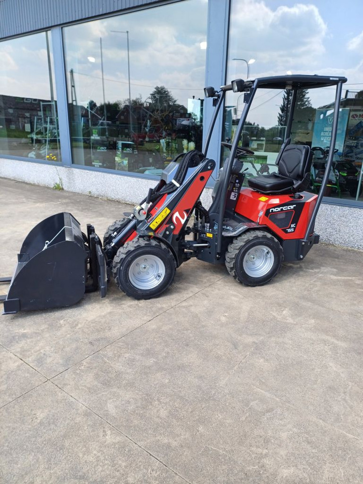 Norcar 755 XC - Cargadora articulada: foto 1 Norcar 755 XC - Cargadora articulada: foto 1