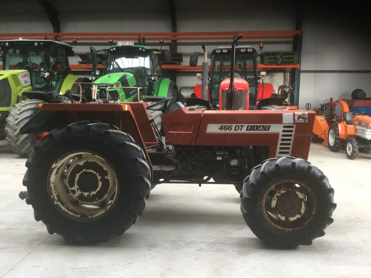Fiat / Fiatagri 466 - Tractor: foto 1 Fiat / Fiatagri 466 - Tractor: foto 1