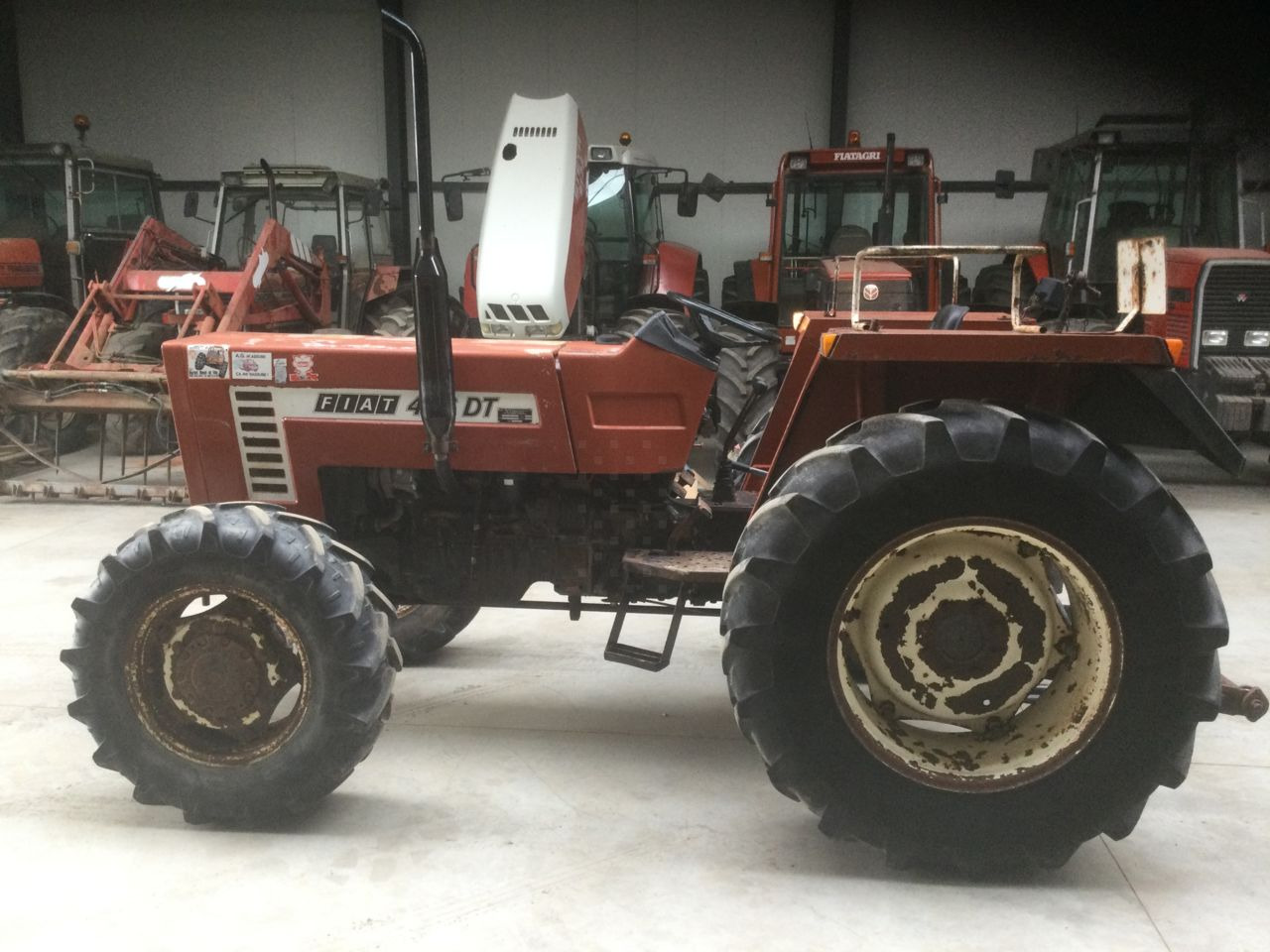 Fiat / Fiatagri 466 - Tractor: foto 4 Fiat / Fiatagri 466 - Tractor: foto 4