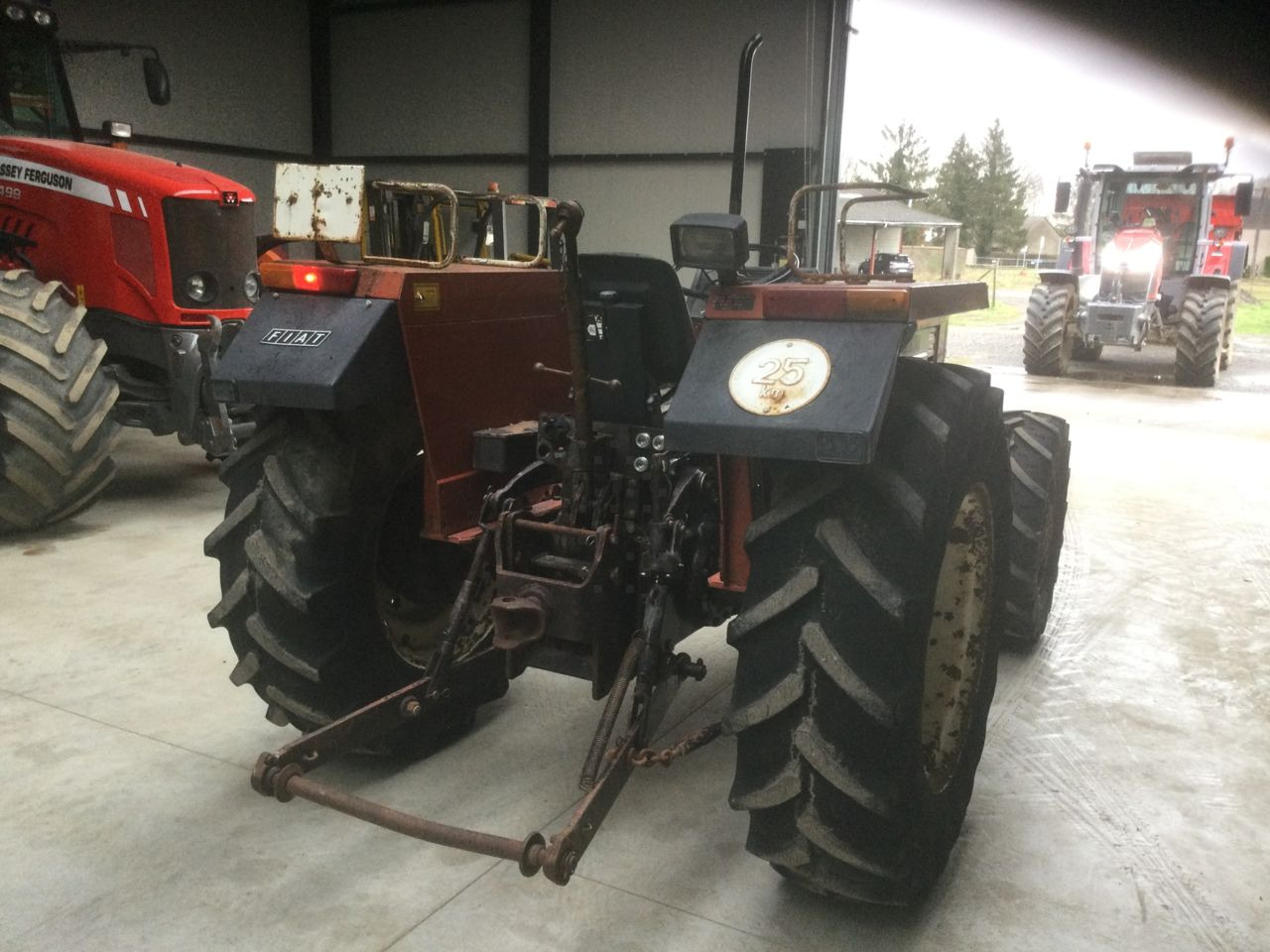 Fiat / Fiatagri 466 - Tractor: foto 3 Fiat / Fiatagri 466 - Tractor: foto 3