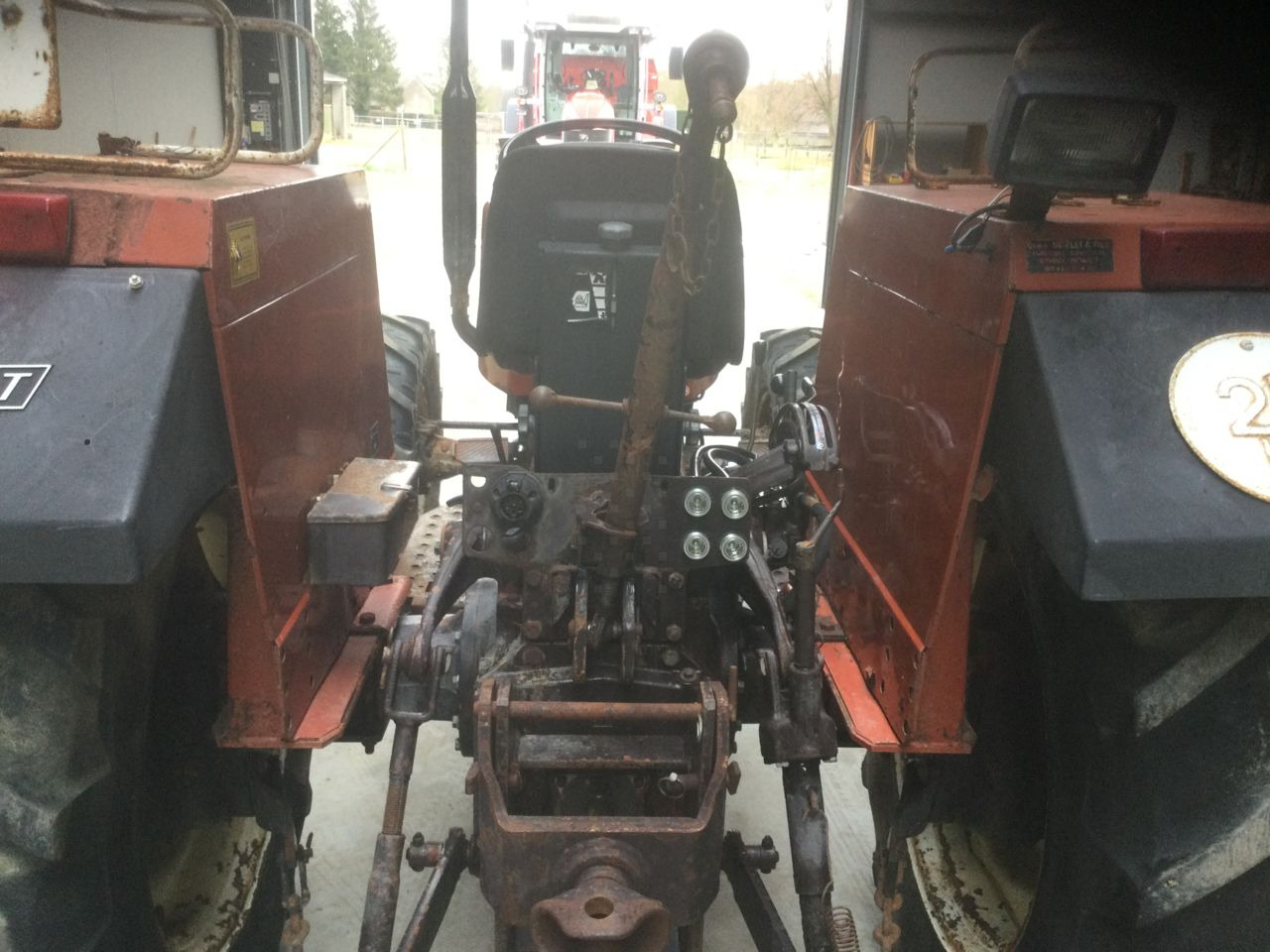 Fiat / Fiatagri 466 - Tractor: foto 5 Fiat / Fiatagri 466 - Tractor: foto 5