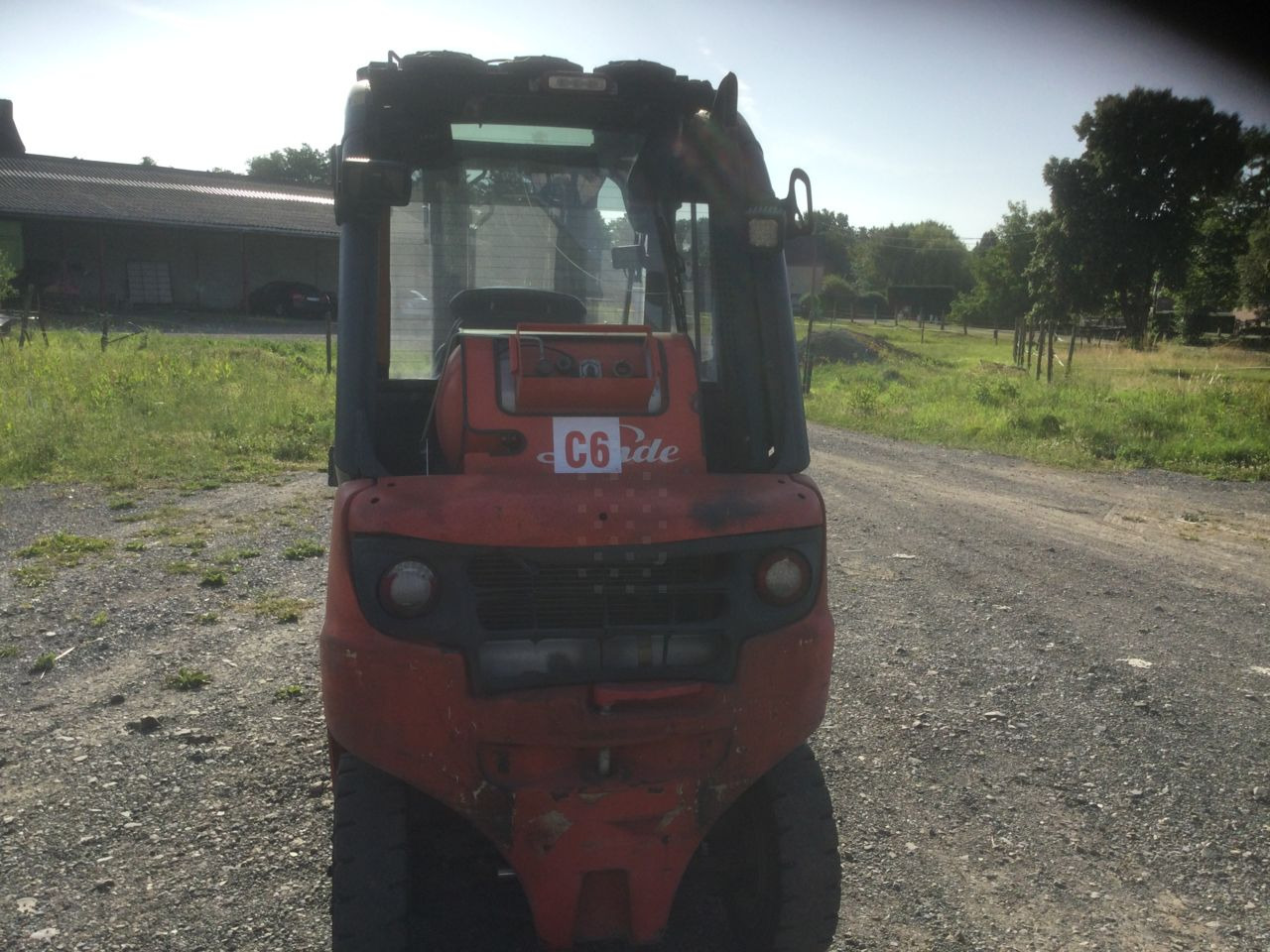 Carretilla elevadora de gas Linde H20T: foto 6