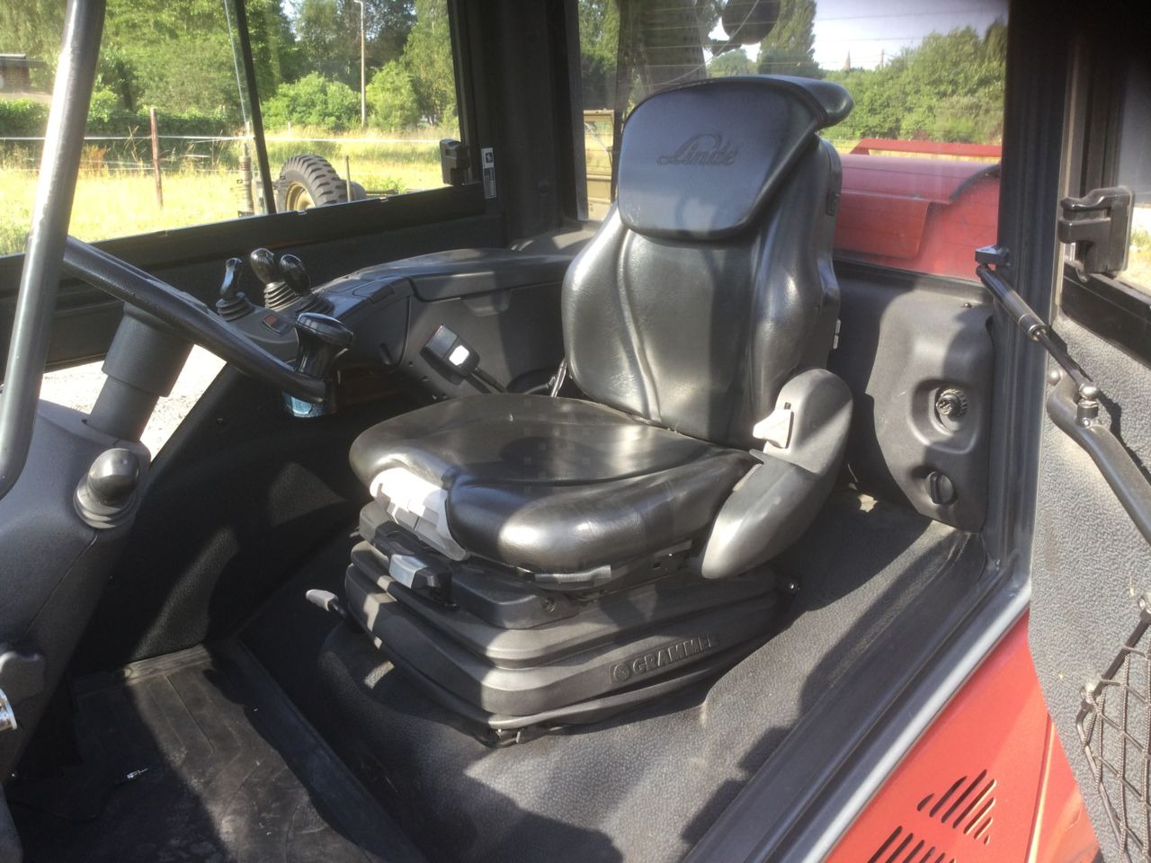 Carretilla elevadora de gas Linde H20T: foto 8