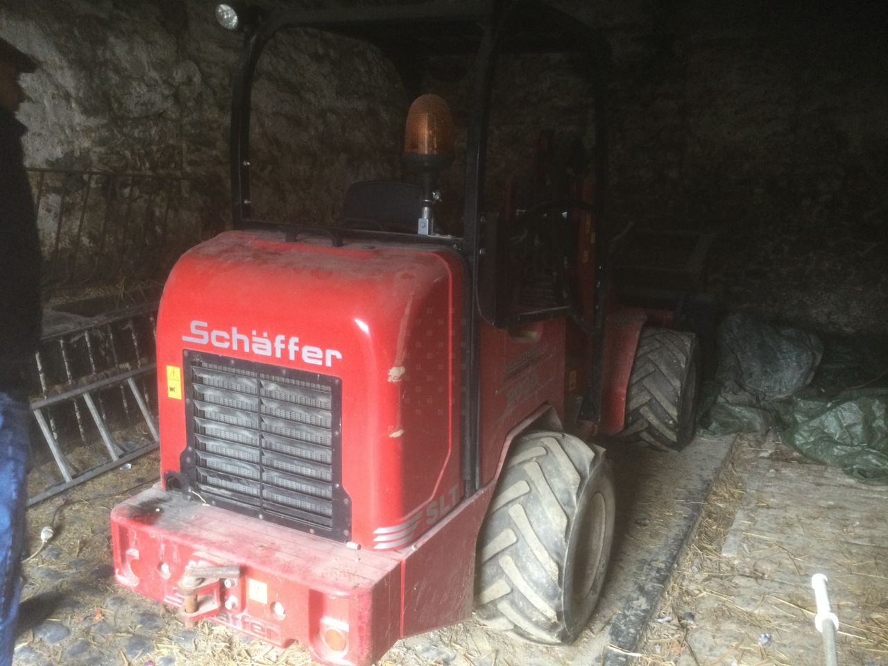 Schäffer 2030 slt - Cargadora articulada: foto 2 Schäffer 2030 slt - Cargadora articulada: foto 2