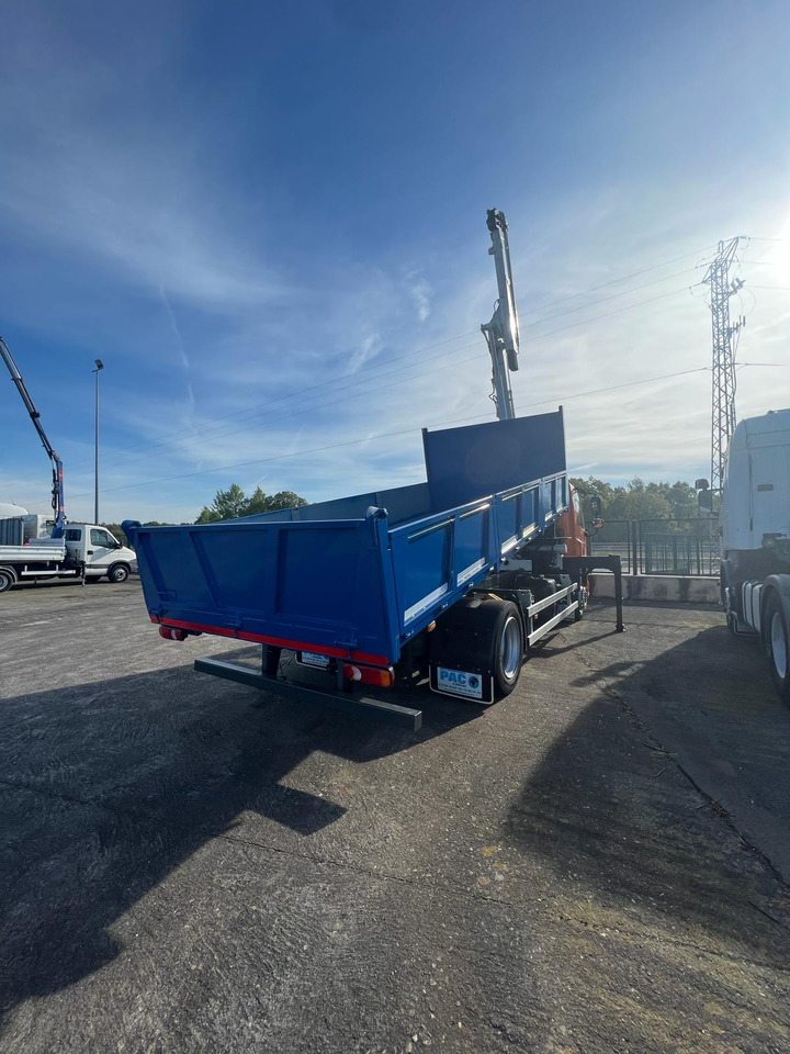 CAMION GRUA Y CAJA BASCULANTE DAF 65.250 - Camión volquete, Camión grúa: foto 4 CAMION GRUA Y CAJA BASCULANTE DAF 65.250 - Camión volquete, Camión grúa: foto 4