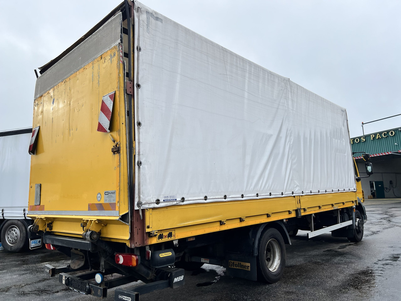 CAMION TAULINER DAF 55.250 - Camión lona: foto 5 CAMION TAULINER DAF 55.250 - Camión lona: foto 5