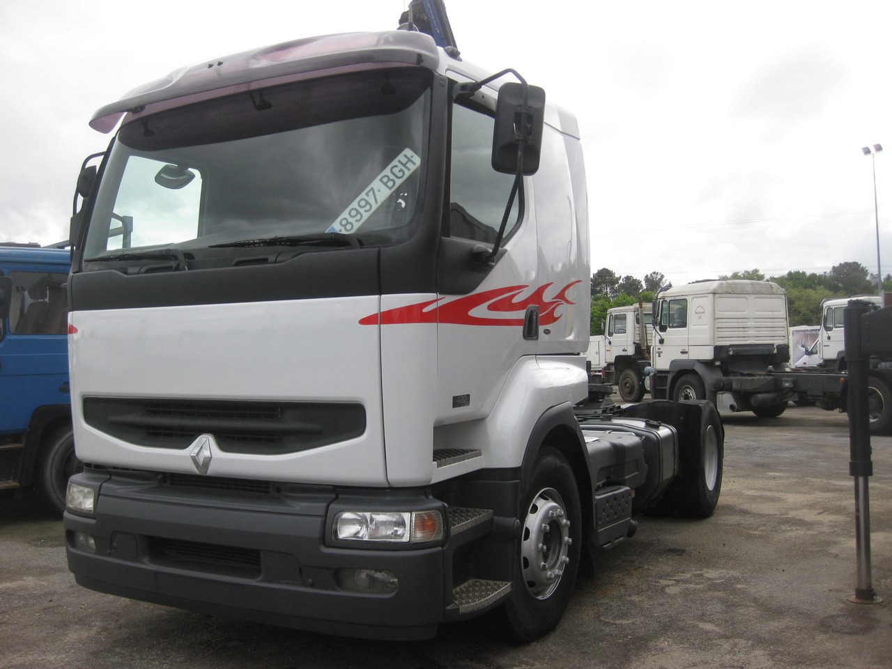 CABEZA TRACTORA RENAULT PREMIUM 420 - Cabeza tractora: foto 3 CABEZA TRACTORA RENAULT PREMIUM 420 - Cabeza tractora: foto 3
