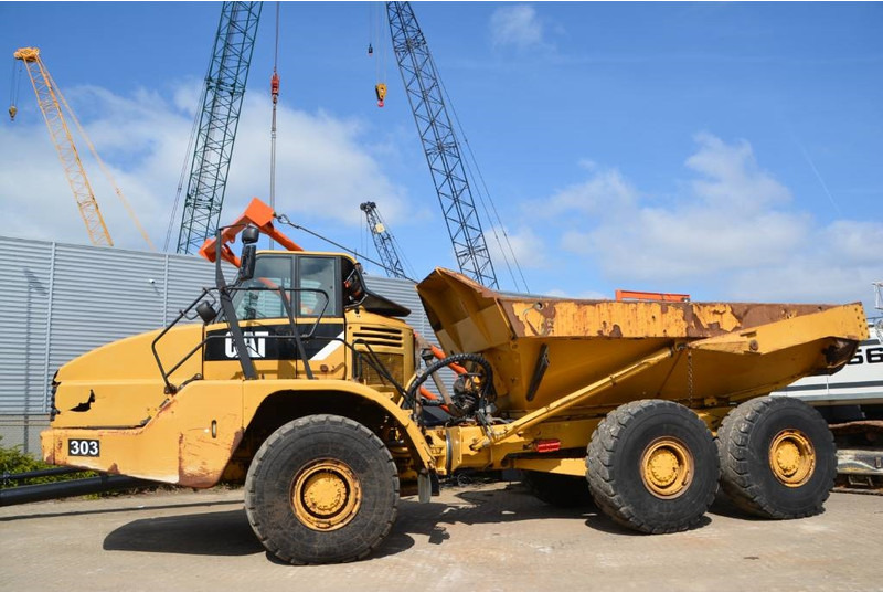 Dúmper articulado Cat 735: foto 1