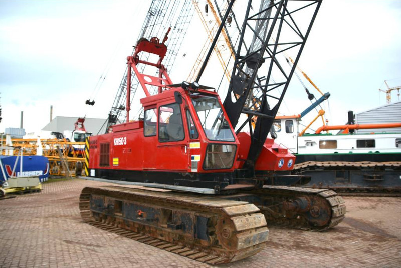 Hitachi KH 150-3 - Grúa sobre orugas: foto 1 Hitachi KH 150-3 - Grúa sobre orugas: foto 1
