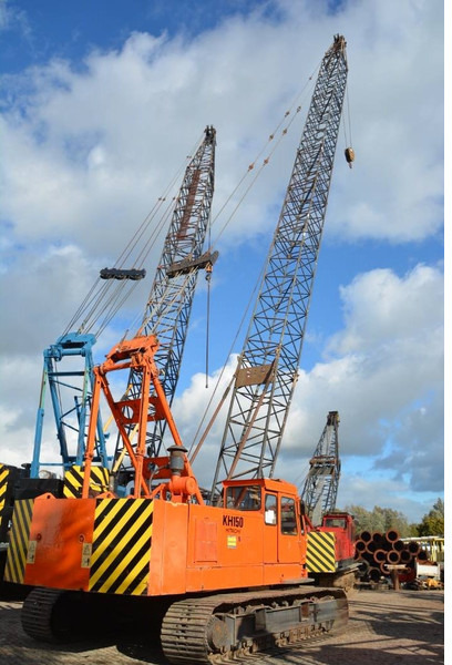 Hitachi KH 150-3 - Grúa sobre orugas: foto 3 Hitachi KH 150-3 - Grúa sobre orugas: foto 3