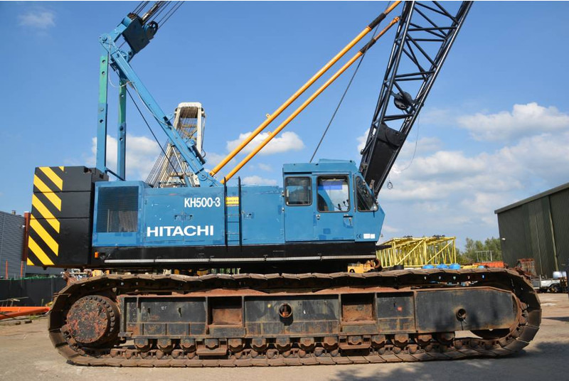 Hitachi KH 500-3 - Grúa sobre orugas: foto 1 Hitachi KH 500-3 - Grúa sobre orugas: foto 1