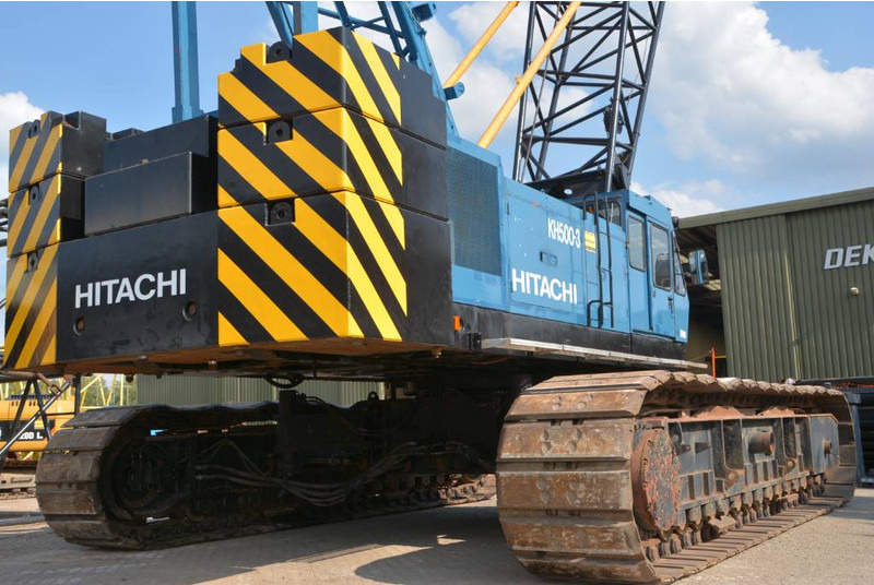 Hitachi KH 500-3 - Grúa sobre orugas: foto 4 Hitachi KH 500-3 - Grúa sobre orugas: foto 4
