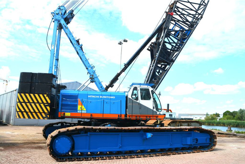 Hitachi Sumitomo SCX 2500 - Grúa sobre orugas: foto 4 Hitachi Sumitomo SCX 2500 - Grúa sobre orugas: foto 4