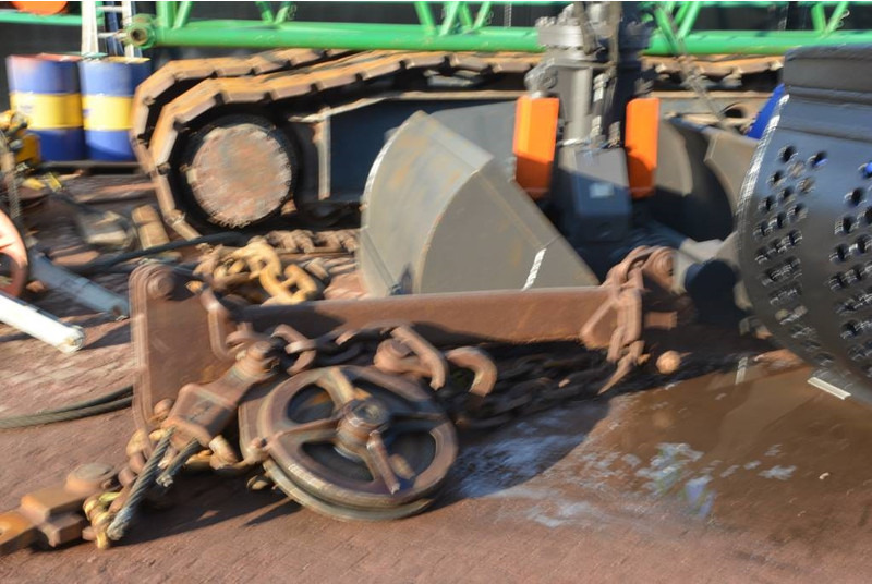 Liebherr Dragline bucket 5.35 cubic meter - Grúa para camión para Maquinaria de construcción: foto 3 Liebherr Dragline bucket 5.35 cubic meter - Grúa para camión para Maquinaria de construcción: foto 3