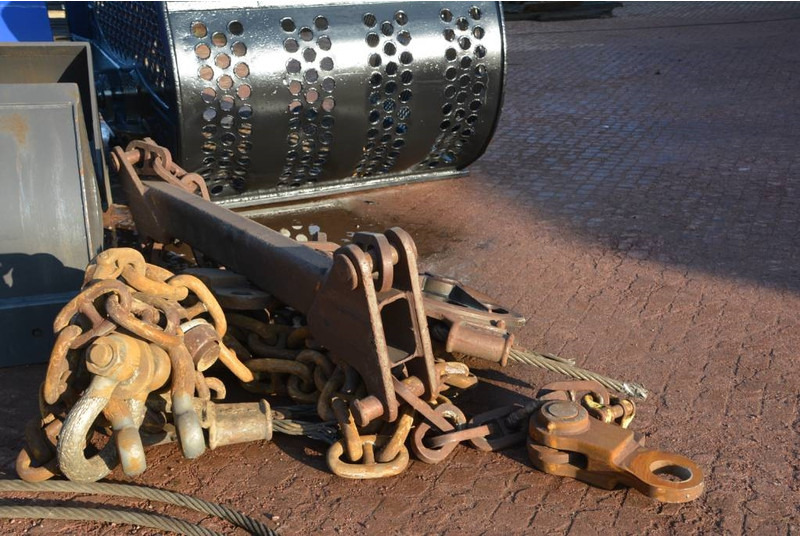 Liebherr Dragline bucket 5.35 cubic meter - Grúa para camión para Maquinaria de construcción: foto 4 Liebherr Dragline bucket 5.35 cubic meter - Grúa para camión para Maquinaria de construcción: foto 4