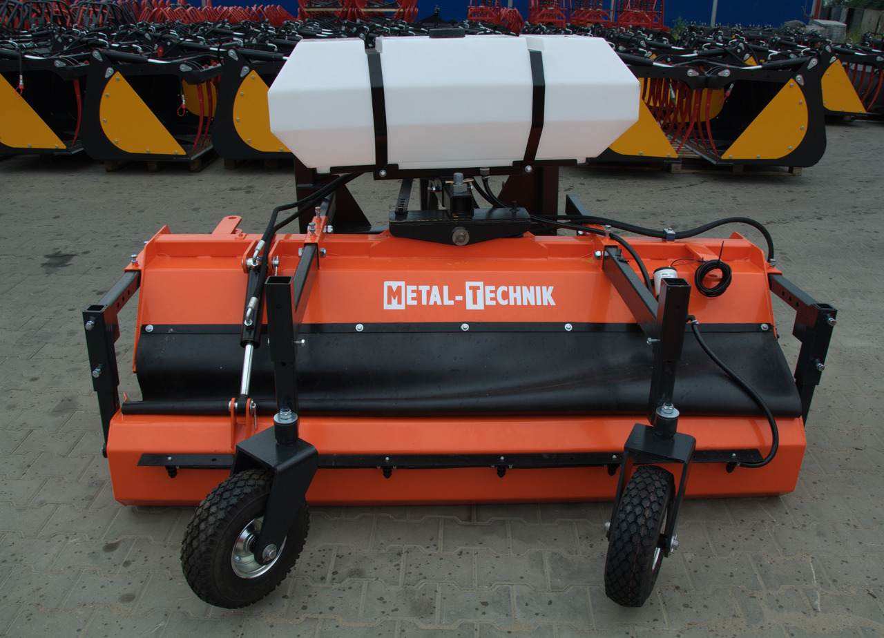Metal-Technik Zamiatarka 1400 mm / Kehrmaschine 1400 mm/Sweeper 1400 mm/ Подметальная машина 1400 мм - Barredora cucharón: foto 5 Metal-Technik Zamiatarka 1400 mm / Kehrmaschine 1400 mm/Sweeper 1400 mm/ Подметальная машина 1400 мм - Barredora cucharón: foto 5