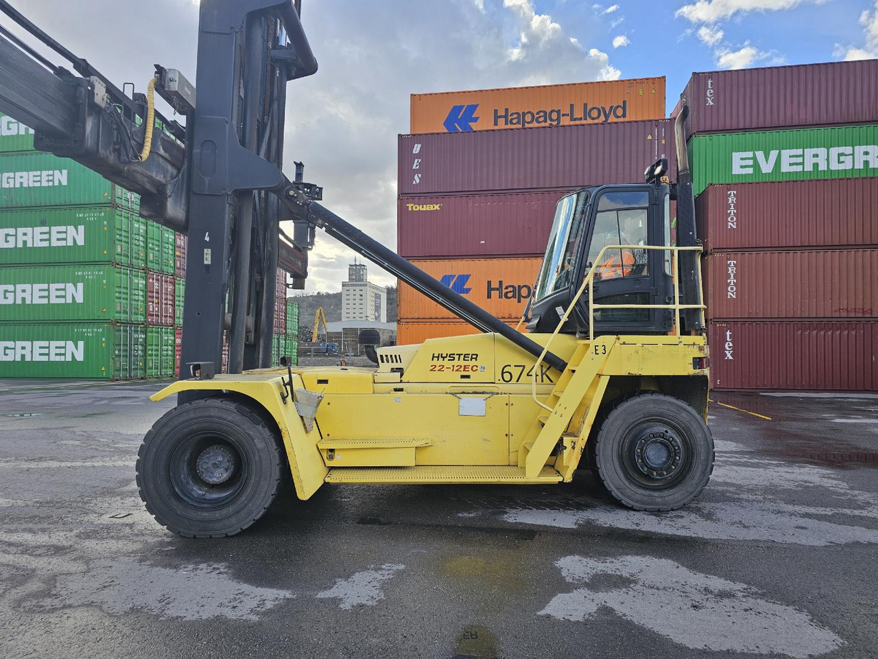 Hyster H22XM-12-EC | 9 t Leer-Container-Handler - Carretilla para contenedores: foto 5 Hyster H22XM-12-EC | 9 t Leer-Container-Handler - Carretilla para contenedores: foto 5