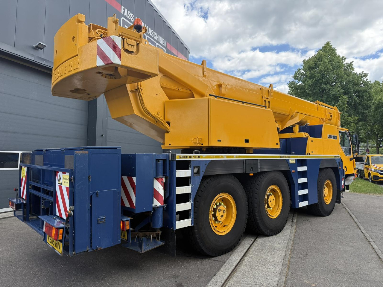 Liebherr LTM 1055-3.1 (05 - 055 855) | 6 x 6 - Autogrúa: foto 3 Liebherr LTM 1055-3.1 (05 - 055 855) | 6 x 6 - Autogrúa: foto 3