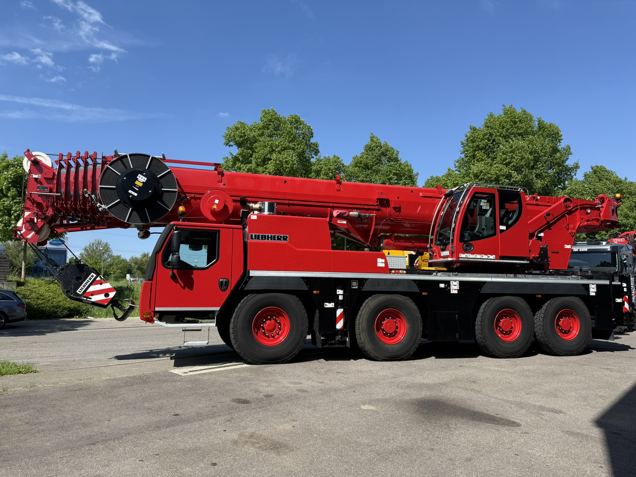 Liebherr LTM 1120-4.1 (21 - 090 556) - hydr. DKS - Autogrúa: foto 5 Liebherr LTM 1120-4.1 (21 - 090 556) - hydr. DKS - Autogrúa: foto 5