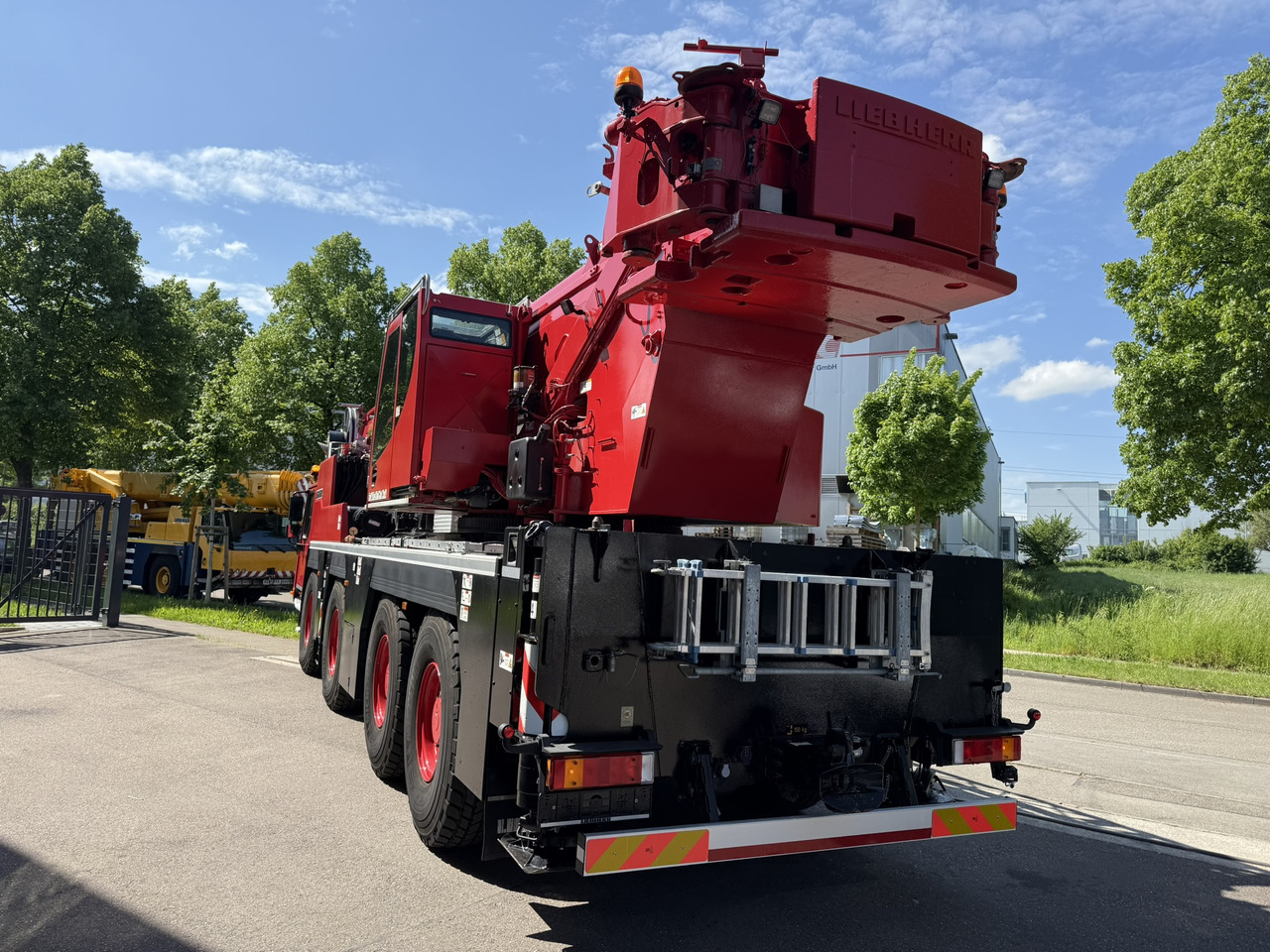 Liebherr LTM 1120-4.1 (21 - 090 556) - hydr. DKS - Autogrúa: foto 3 Liebherr LTM 1120-4.1 (21 - 090 556) - hydr. DKS - Autogrúa: foto 3