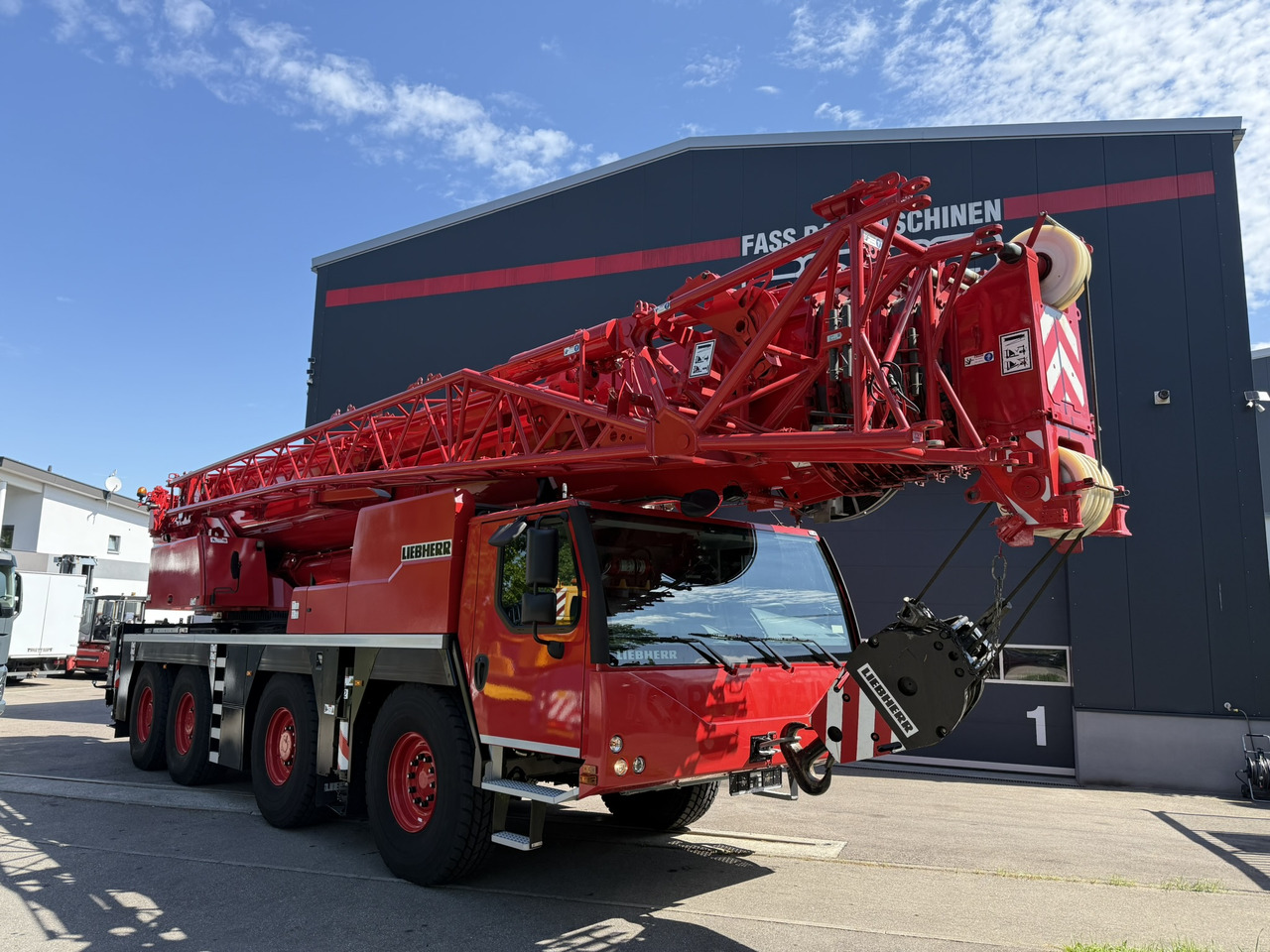 Liebherr LTM 1120-4.1 (21 - 090 556) - hydr. DKS - Autogrúa: foto 2 Liebherr LTM 1120-4.1 (21 - 090 556) - hydr. DKS - Autogrúa: foto 2