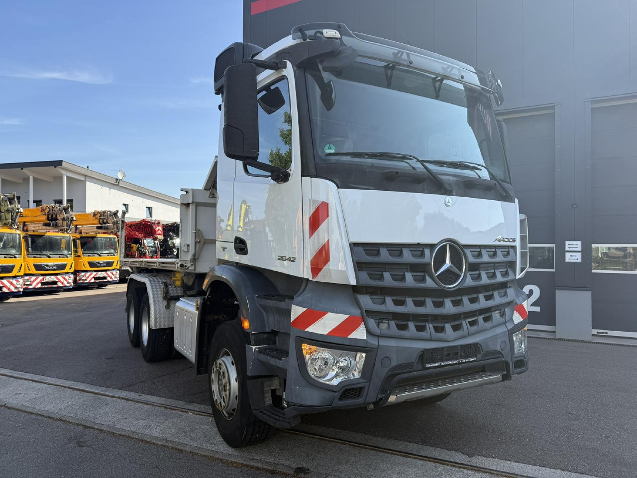 Mercedes Benz Mercedes-Benz Arocs 2642 K 6x4 | Meiller Kipper - Otra maquinaria: foto 2 Mercedes Benz Mercedes-Benz Arocs 2642 K 6x4 | Meiller Kipper - Otra maquinaria: foto 2