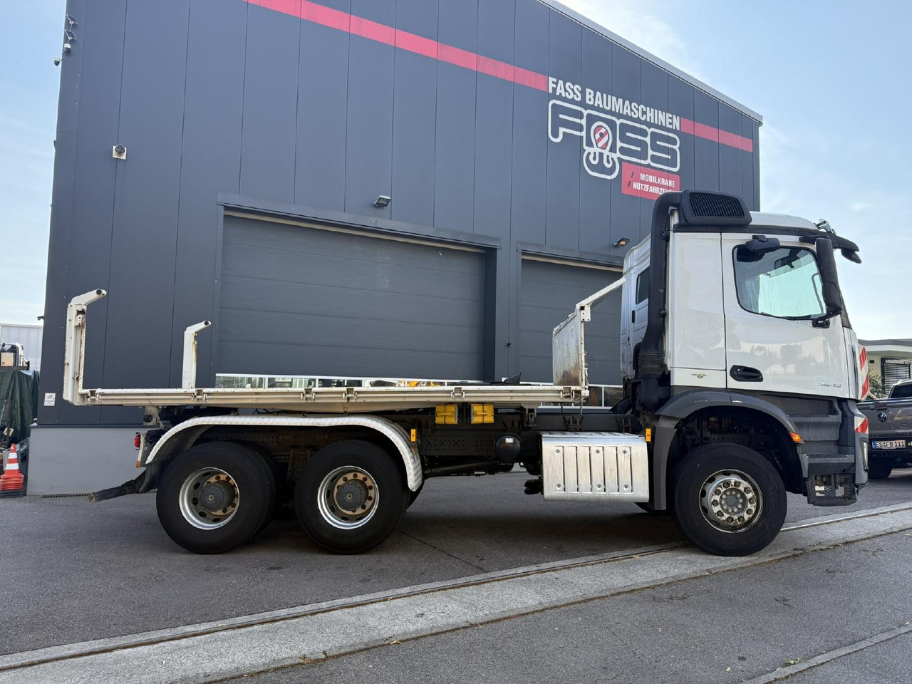 Mercedes Benz Mercedes-Benz Arocs 2642 K 6x4 | Meiller Kipper - Otra maquinaria: foto 5 Mercedes Benz Mercedes-Benz Arocs 2642 K 6x4 | Meiller Kipper - Otra maquinaria: foto 5