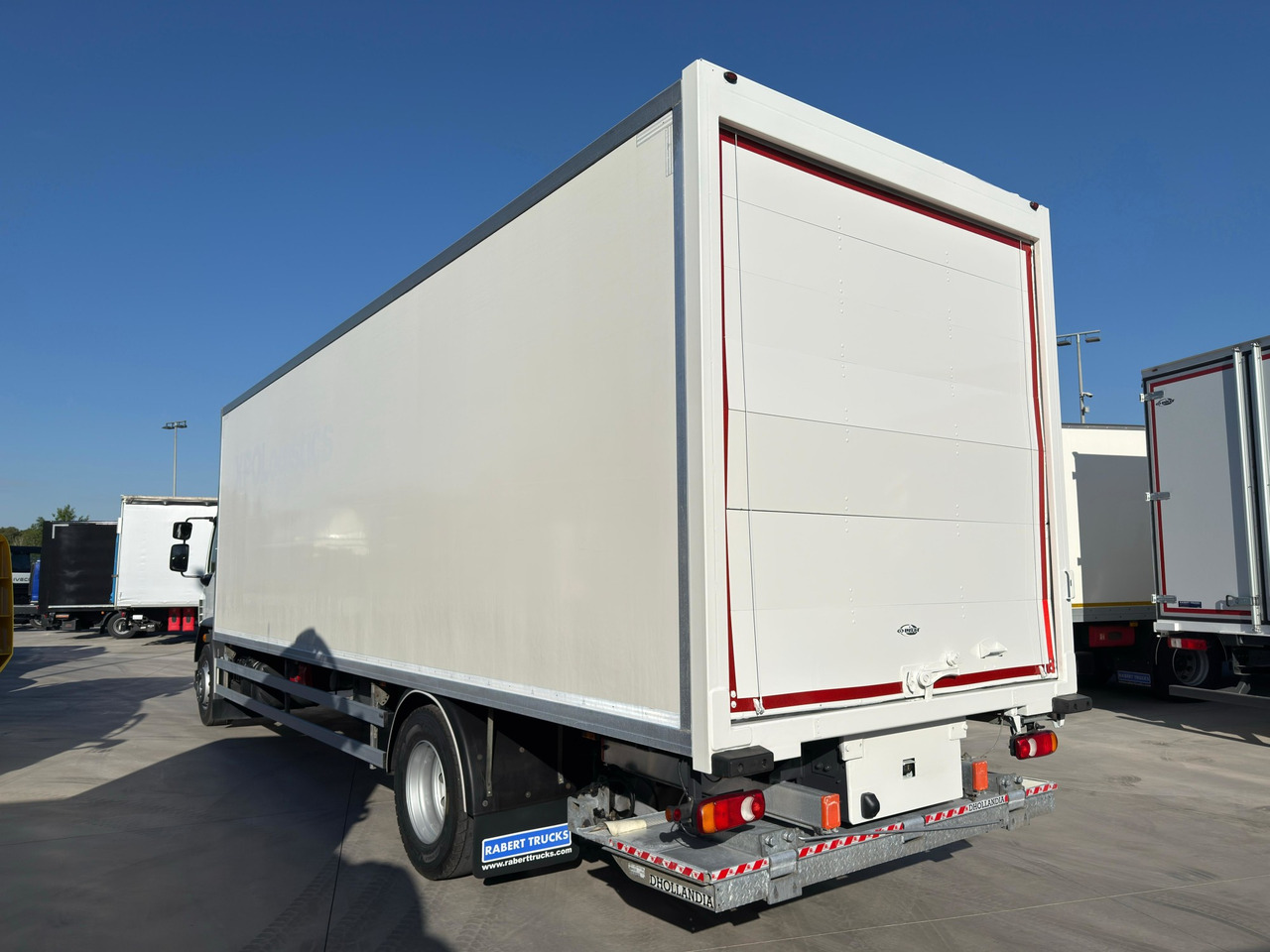 DAF LF 290 FA E6 (VAN) - Camión caja cerrada: foto 4 DAF LF 290 FA E6 (VAN) - Camión caja cerrada: foto 4