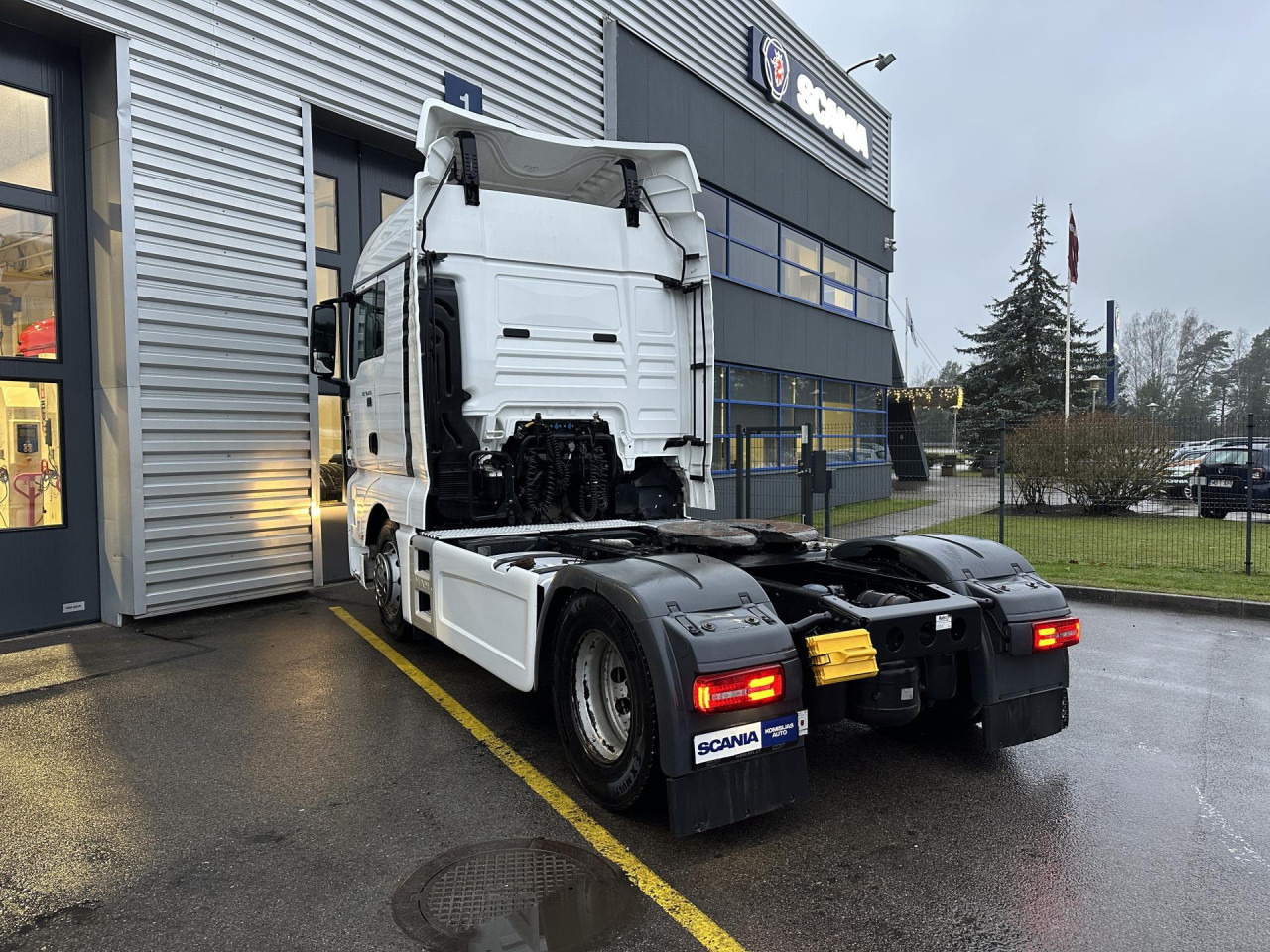 MAN TGX 18.470 - Cabeza tractora: foto 5 MAN TGX 18.470 - Cabeza tractora: foto 5