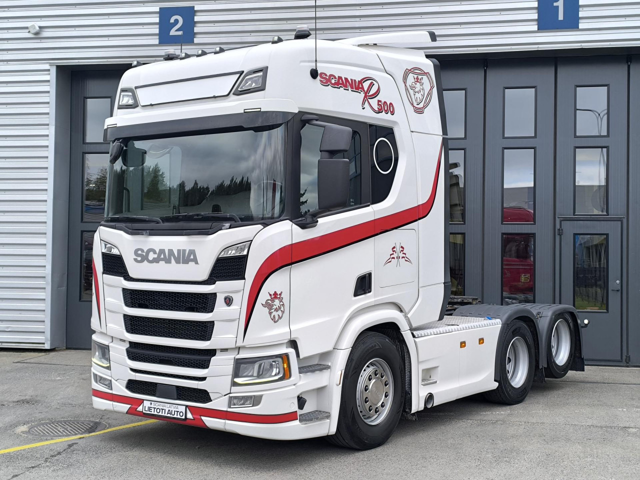 SCANIA R 500 A6x2NB - Cabeza tractora: foto 4 SCANIA R 500 A6x2NB - Cabeza tractora: foto 4