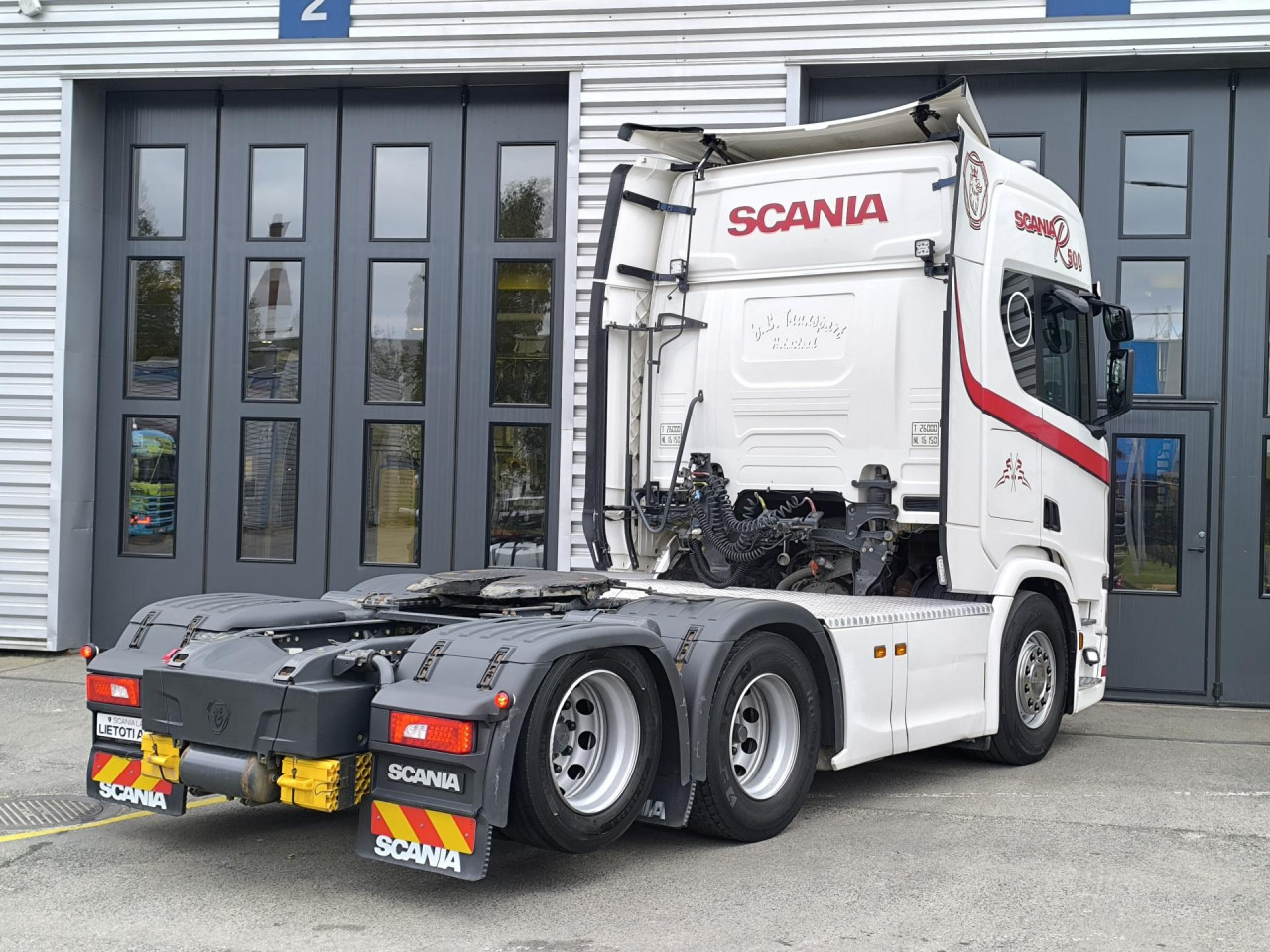 Leasing de SCANIA R 500 A6x2NB SCANIA R 500 A6x2NB: foto 7 Leasing de SCANIA R 500 A6x2NB SCANIA R 500 A6x2NB: foto 7