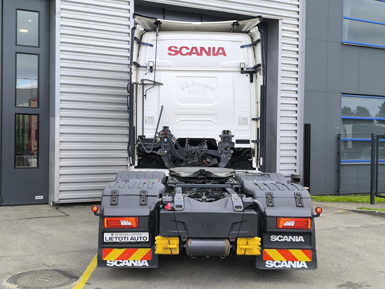 Leasing de SCANIA R 500 A6x2NB SCANIA R 500 A6x2NB: foto 6 Leasing de SCANIA R 500 A6x2NB SCANIA R 500 A6x2NB: foto 6