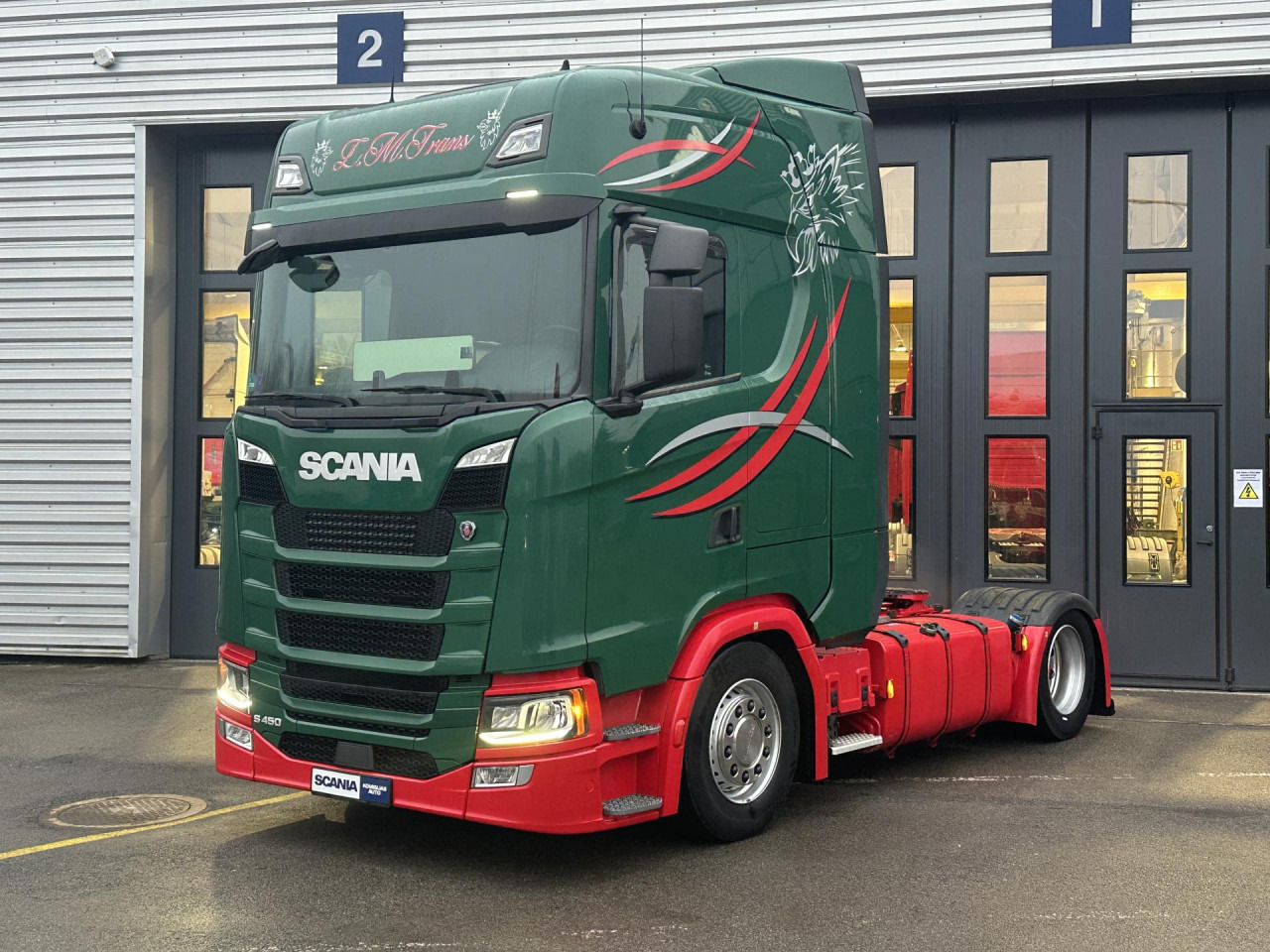 SCANIA S 450 A4x2EB - Cabeza tractora: foto 4 SCANIA S 450 A4x2EB - Cabeza tractora: foto 4