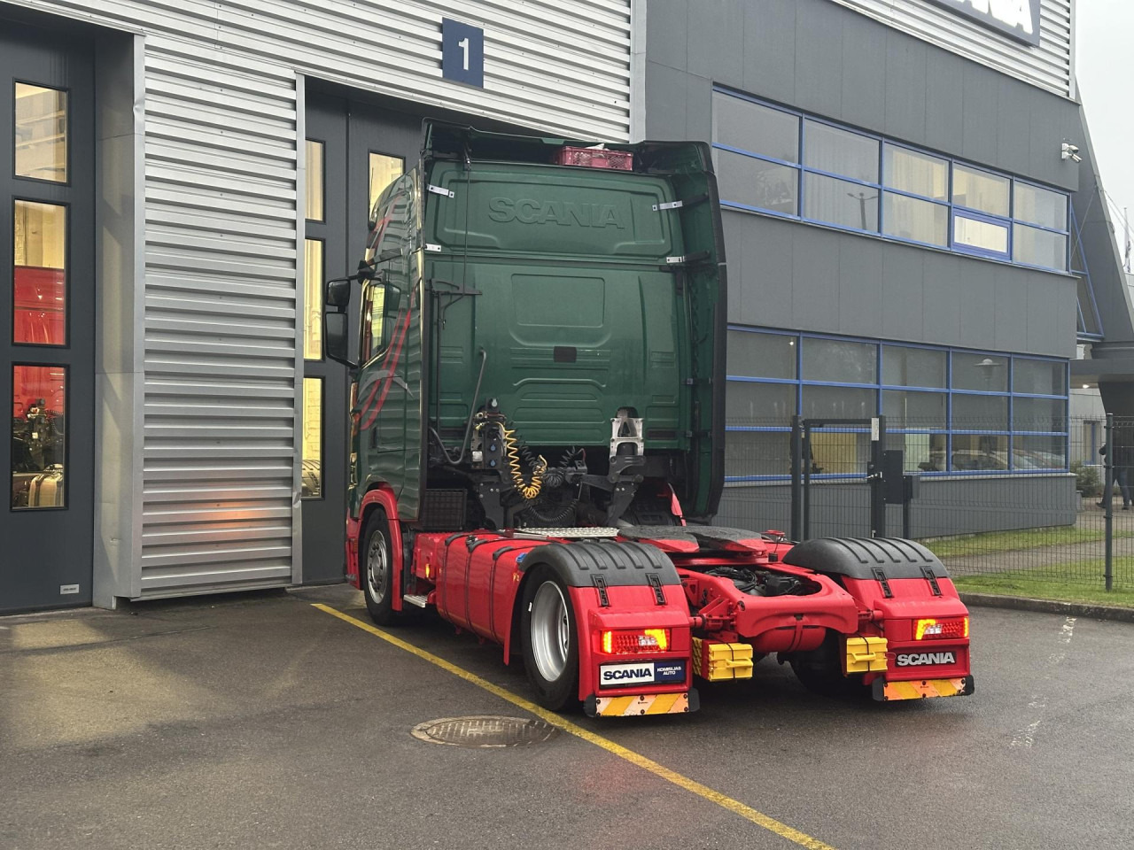 SCANIA S 450 A4x2EB - Cabeza tractora: foto 5 SCANIA S 450 A4x2EB - Cabeza tractora: foto 5