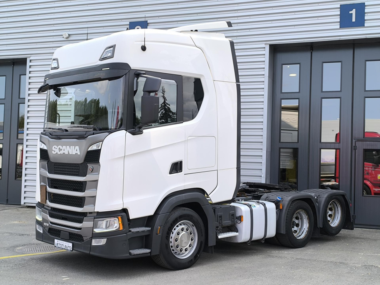 SCANIA S 450 A6x2NB - Cabeza tractora: foto 5 SCANIA S 450 A6x2NB - Cabeza tractora: foto 5