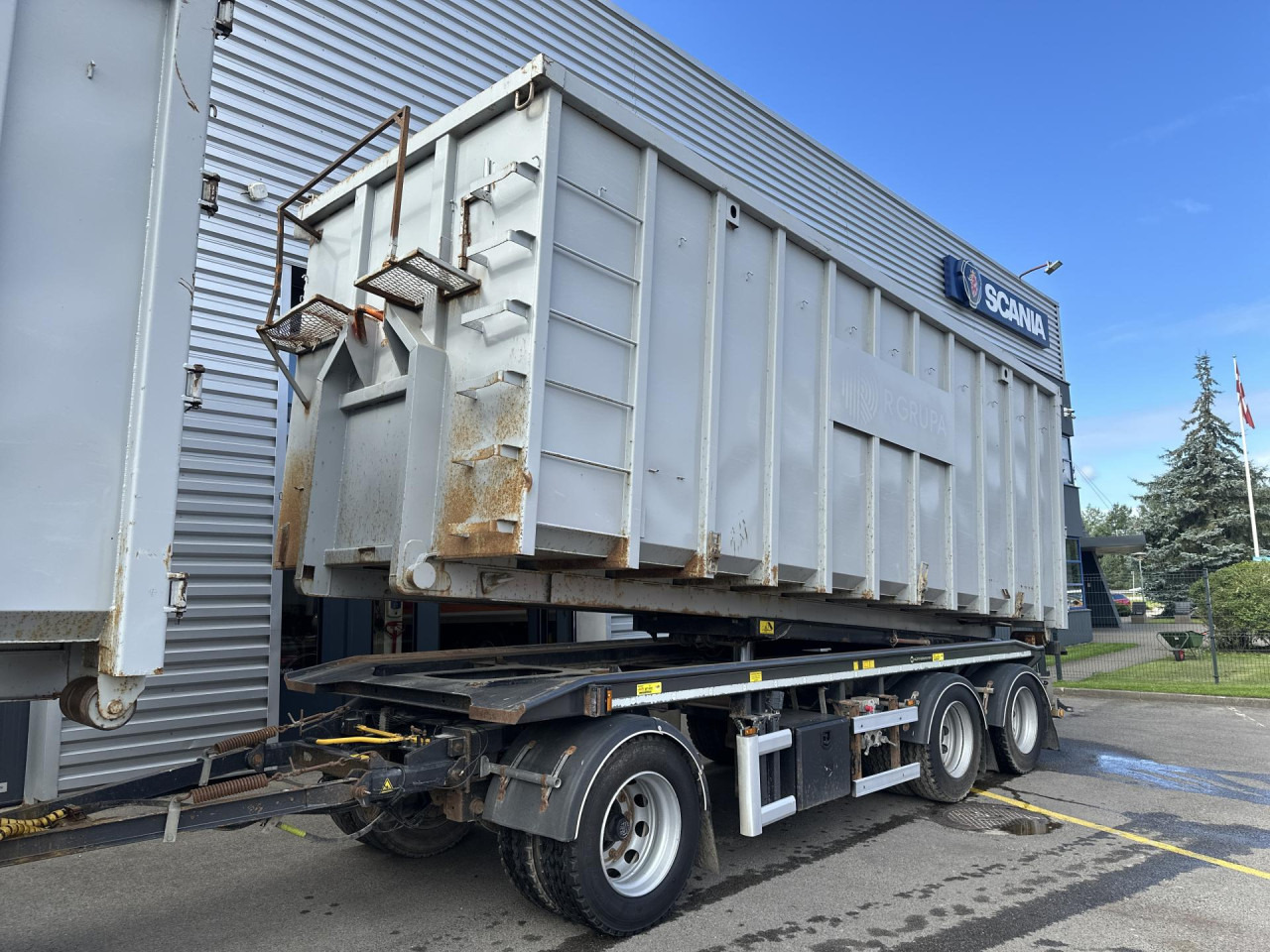 SCANIA R 450 B6x4HA - Camión portacontenedore/ Intercambiable: foto 5 SCANIA R 450 B6x4HA - Camión portacontenedore/ Intercambiable: foto 5