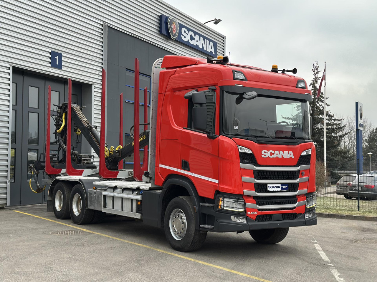 SCANIA R 450 B6x4HZ - Camión chasis: foto 1 SCANIA R 450 B6x4HZ - Camión chasis: foto 1