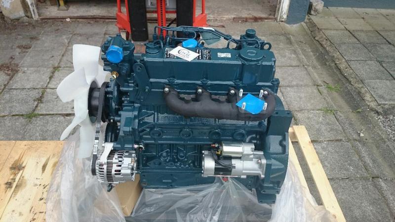 Kubota V3300 - Motor para Maquinaria de construcción: foto 1 Kubota V3300 - Motor para Maquinaria de construcción: foto 1