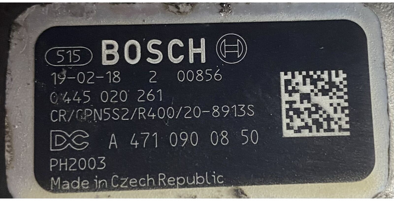 Bosch A-S 6 11 - Bomba de combustible: foto 3 Bosch A-S 6 11 - Bomba de combustible: foto 3
