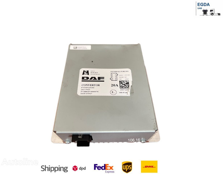 DAF 106 - Unidad de control: foto 1 DAF 106 - Unidad de control: foto 1