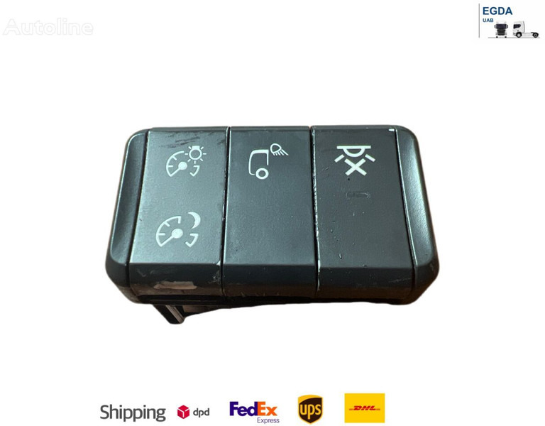 DAF 2019 - Salpicadero: foto 3 DAF 2019 - Salpicadero: foto 3