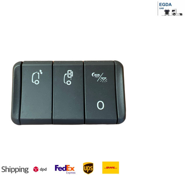 DAF 2019 - Salpicadero: foto 1 DAF 2019 - Salpicadero: foto 1