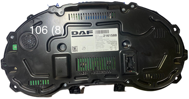 DAF - Salpicadero: foto 2 DAF - Salpicadero: foto 2