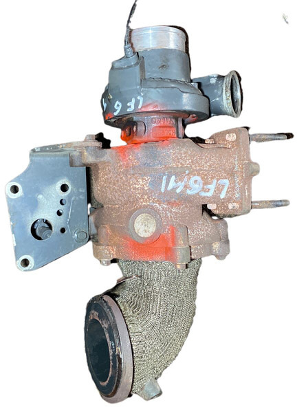 DAF - Turbocompresor: foto 3 DAF - Turbocompresor: foto 3