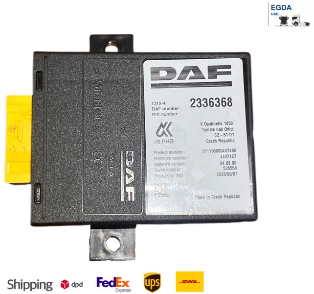DAF - Unidad de control: foto 1 DAF - Unidad de control: foto 1