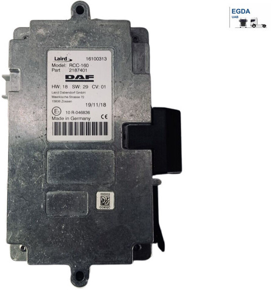 DAF - Unidad de control: foto 1 DAF - Unidad de control: foto 1