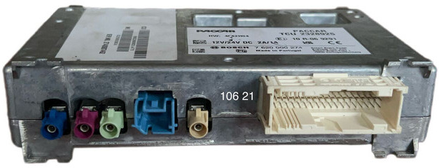 DAF XG 2023 - Unidad de control: foto 3 DAF XG 2023 - Unidad de control: foto 3