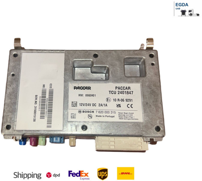 DAF XG 2023 - Unidad de control: foto 1 DAF XG 2023 - Unidad de control: foto 1